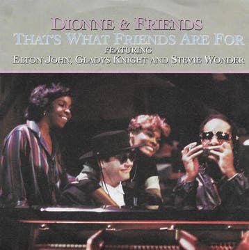 Dionne &amp; Friends featuring Elton John, Gladys Knight and, Verzenden, Gebruikt