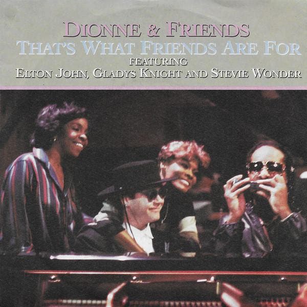 Dionne &amp; Friends featuring Elton John, Gladys Knight and, Cd's en Dvd's, Vinyl | Pop, Gebruikt, Verzenden