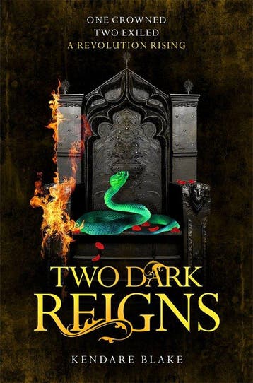 Two Dark Reigns Three Dark Crowns 9781509876495, Verzenden, Kendare Blake