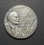 Rusland. Medal 1977 - 60 years since the October Revolution