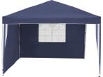 Veiling - LIVARNOhome Opvouwbare Aluminium Paviljoen 3×3, Tuin en Terras, Partytenten, Nieuw