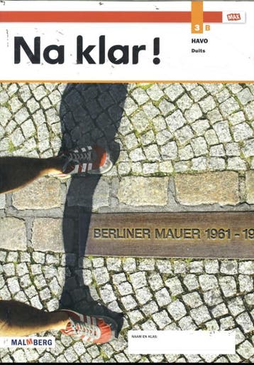 leerjaar 3 havo duits / Na klar! / Leerwerkboek B Malmberg, Boeken, Verzenden, Gelezen, Malmberg