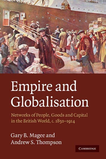 Empire and Globalisation 9780521727587 Gary Magee, Verzenden, Gelezen, Gary Magee