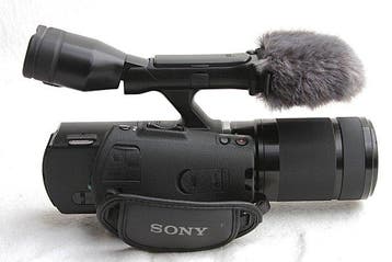 Sony NEX-VG30E Memory Card