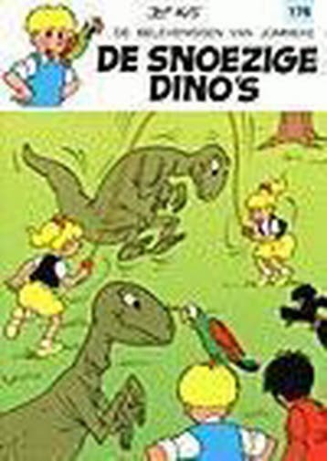 De snoezige dinos / De belevenissen van Jommeke / 176, Verzenden, Jef Nys