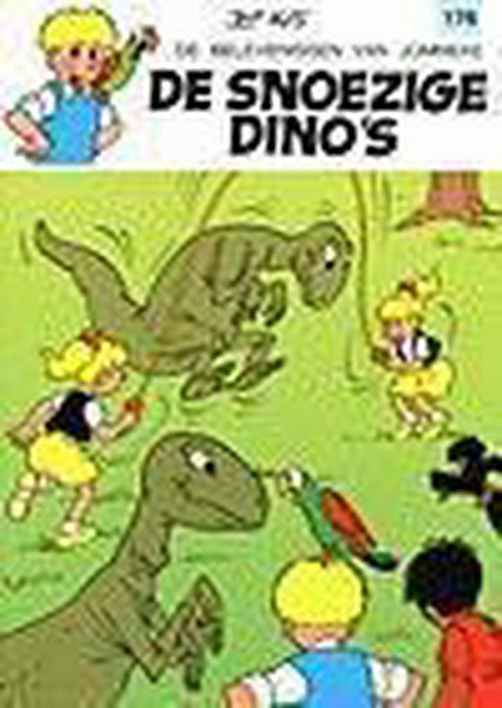 De snoezige dinos / De belevenissen van Jommeke / 176, Livres, BD, Envoi