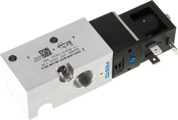 Electrovanne 3/2 G3/8 NC 24V DC 1.5-8bar/21.0-112psi Festo, Verzenden