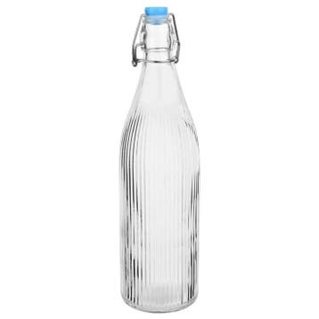 Flessen | Glas | 1L | Beugelsluiting | 6 Stuks |, Verzenden