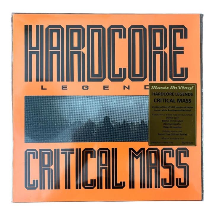 Hardcore Legends - Critical Mass Limited Edition Numbered, CD & DVD, Vinyles | Autres Vinyles, Envoi
