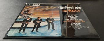 Beatles - Something New (UK) - CPCS EXPORT! EX/EX - VERY LOW