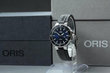 Oris - Aquis Date - 7731 - Unisexe - 2000-2010, Handtassen en Accessoires, Horloges | Heren, Nieuw