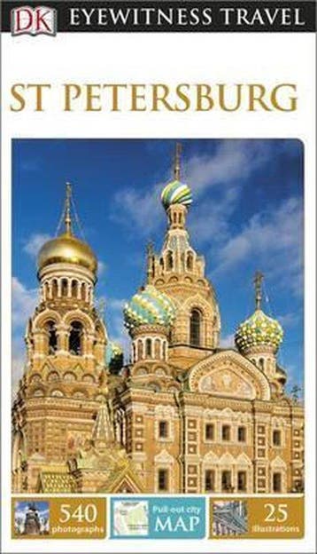 St. Petersburg 9781409371915 Dk Eyewitness, Verzenden, Gelezen, Dk Eyewitness