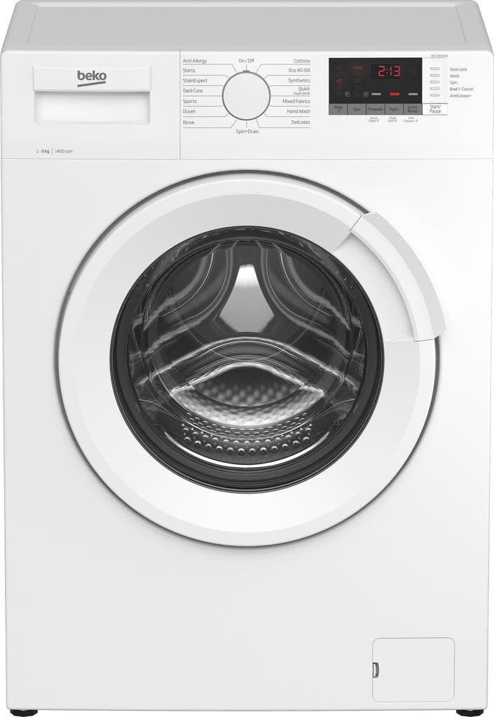 Beko WTL94151W - Wasmachine - 9 kg - 1400 tpm - ProSmart, Elektronische apparatuur, Wasmachines, Ophalen of Verzenden