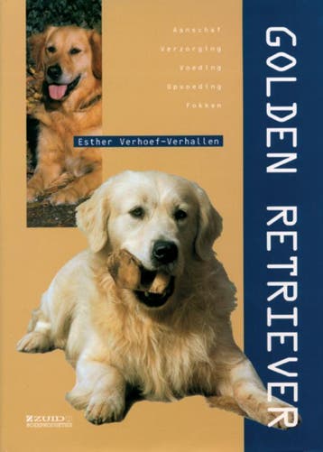 Golden Retriever. Aanschaf, verzorging, voeding, fokken, Verzenden, Zo goed als nieuw, E. Verhoef-Verhallen