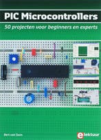 PIC Microcontrollers 9789053812105 B. van Dam, Verzenden, Zo goed als nieuw, B. van Dam
