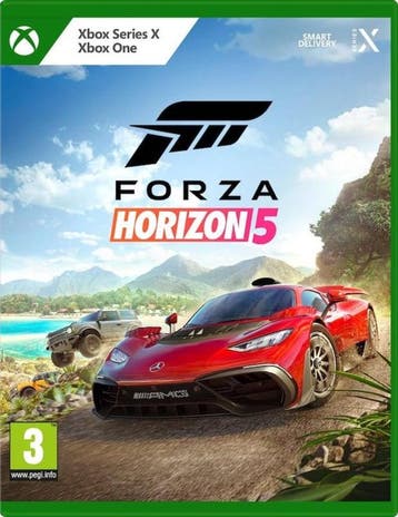 Forza Horizon 5 (Xbox One Games), Ophalen of Verzenden, Zo goed als nieuw