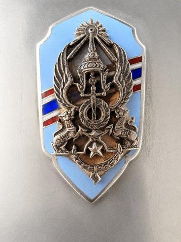 sigaretten dispenser - .800 zilver - Siam Sterling vóór 1939, Verzamelen, Nieuw