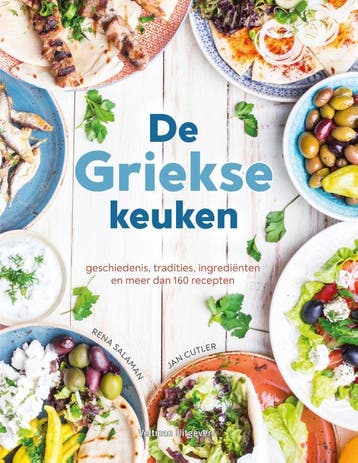 De Griekse keuken 9789048320745 Rena Salaman, Verzenden, Rena Salaman
