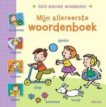 Mijn allereerste woordenboek 9789044713794, Verzenden