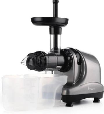Byzoo Rhino Slowjuicer - Juicer - Horizontaal - 1000ML - Met, Verzenden, Slowjuicer