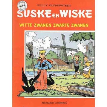 Suske en Wiske Witte Zwanen Zwarte Zwanen 8710400022237, Verzenden, Willy Vandersteen