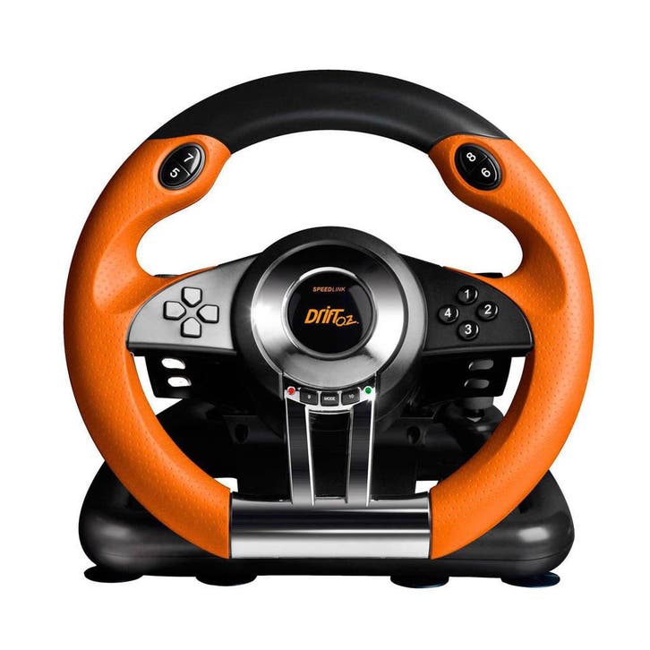 Racestuur PC Speedlink DRIFT O.Z. (Games, Binnenspeelgoed), Hobby & Loisirs créatifs, Jeux de société | Autre, Envoi