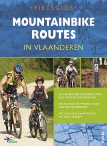 Fietsgids mountainbike routes in Vlaanderen 9789044719963, Verzenden, Zo goed als nieuw, Margit Sarbogardi