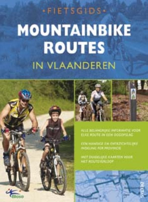 Fietsgids mountainbike routes in Vlaanderen 9789044719963, Boeken, Hobby en Vrije tijd, Zo goed als nieuw, Verzenden