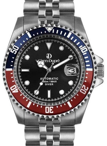 Giren Dupre - orologio DIVER Subacqueo 44 mm Automatico, Nieuw