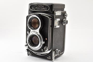 Minolta Autocord 6x6 with 3.5/75mm | Twin lens reflex camera, Nieuw
