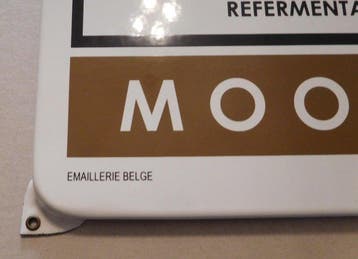Duvel - Duvel Moortgat - Reclamebord - Emaille