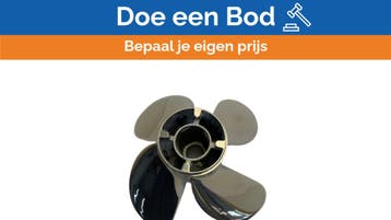 Bieden: Mercury Ventera Propeller 8M0214727 15 x 22 LH - St, Ophalen of Verzenden, Nieuw