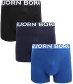 Bjorn Borg Boxers 3Pack Blauw maat M Heren, Verzenden, Blauw, Bjorn Borg, Boxer