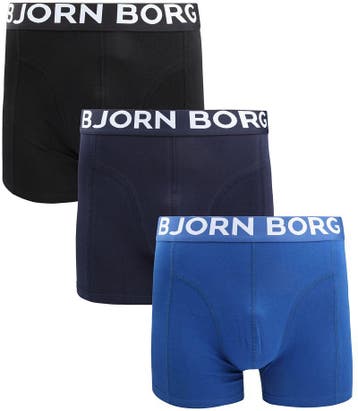 Bjorn Borg Boxers 3Pack Blauw maat M Heren, Kleding | Heren, Ondergoed, Verzenden, Blauw, Bjorn Borg, Boxer