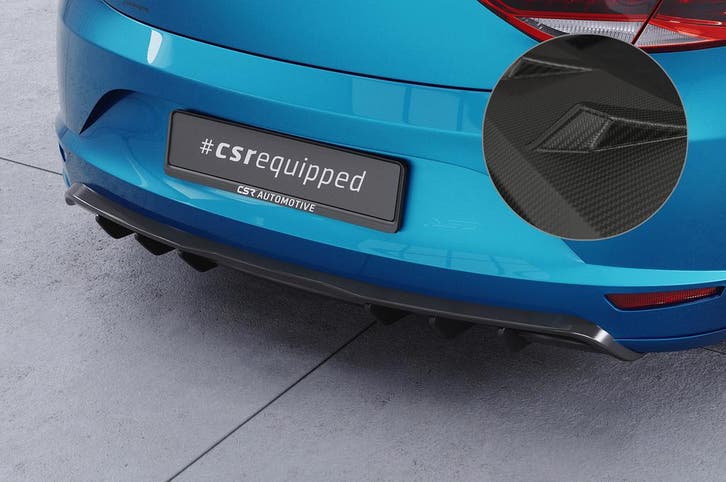Achterskirt voor Seat Leon 3 (Type 5F) HA431-M, Auto-onderdelen, Carrosserie, Nieuw, Verzenden