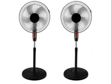 Veiling - 16 vloerventilator - Set van 2, Nieuw