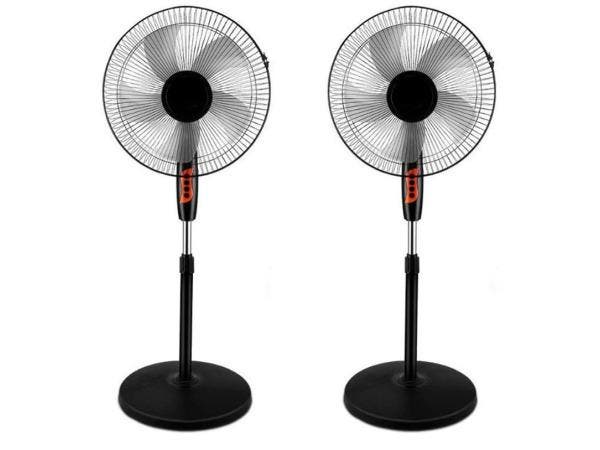 Veiling - 16 vloerventilator - Set van 2, Elektronische apparatuur, Ventilatoren