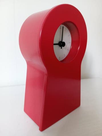 Klok - IKEA - Modern Aluminium - 1990-2000