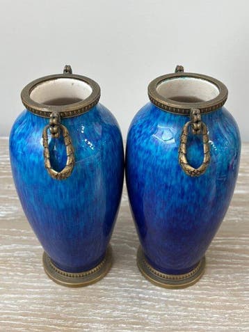 Sevres - Paul Millet - Vase (2) - Céramique - Art déco, Antiquités & Art