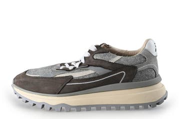 Floris van Bommel Sneakers in maat 41½ Grijs, Overige kleuren, Verzenden, Floris van Bommel, Zo goed als nieuw