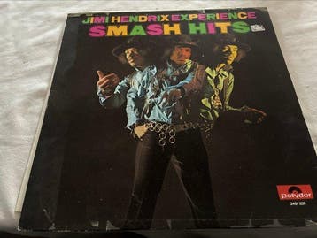 The Jimi Hendrix Experience, Jimi Hendrix - 4 x albums -