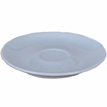 Schotels | BISTRO | Porselein | Wit | 12 Stuks | Ø150mm, Verzenden