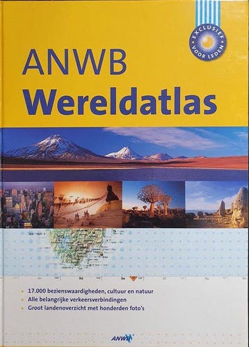 ANWB Wereldatlas - Schuring, Boeken, Verzenden, Nieuw