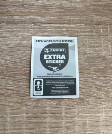 2026 Panini World Cup Stickers Cristiano Ronaldo