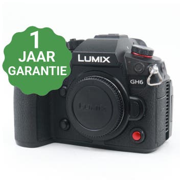 Panasonic Lumix DC-GH6 body | Tweedehands, Verzenden