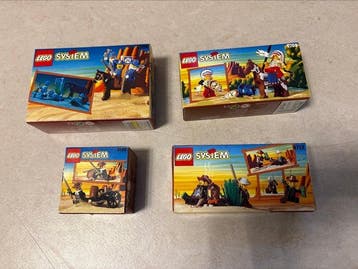 Lego Set - Western - Lego Western 6709 6712 6706 6790, Enfants & Bébés