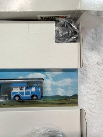 Faller H0 - Modeltreinlandschap (1) - FALLER Start-Set Car, Hobby en Vrije tijd, Nieuw