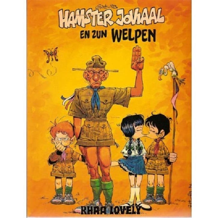 Hamster Joviaal en zijn welpen 9789064364310 Gotlib, Livres, Livres Autre, Envoi