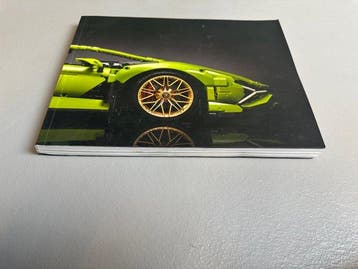 Lego Set - 42115 - Technic - Lamborghini Sián FKP 37, Nieuw