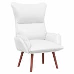 Ontspanningsstoel Wit -34% Retour Deal. Sla toe!, Verzenden
